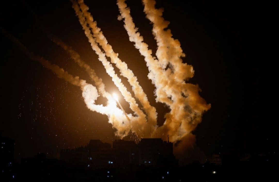 Serangan Israel di Jalur Gaza (Sinpo.id/Reuters)