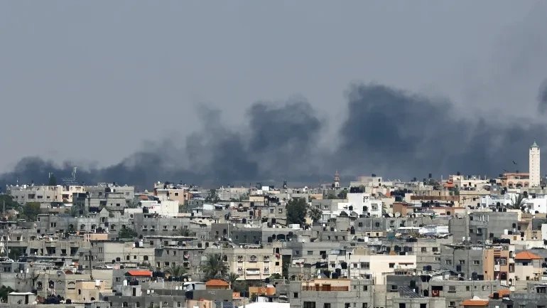 Serangan Israel ke Gaza (SinPo.id/ Reuters)