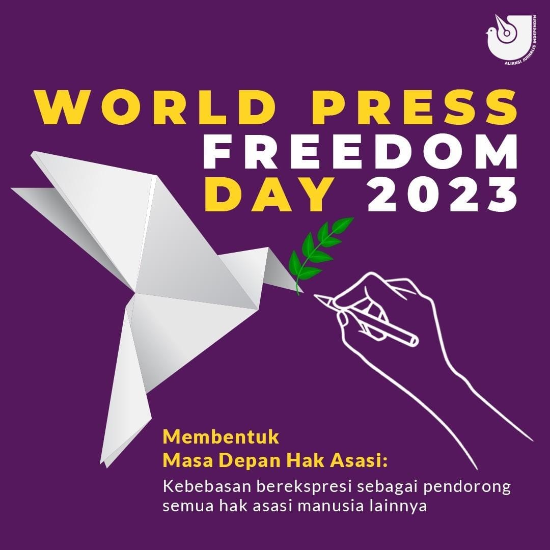 World Press Freedom Day (WPFD) (SinPo.id/AJI Indonesia)