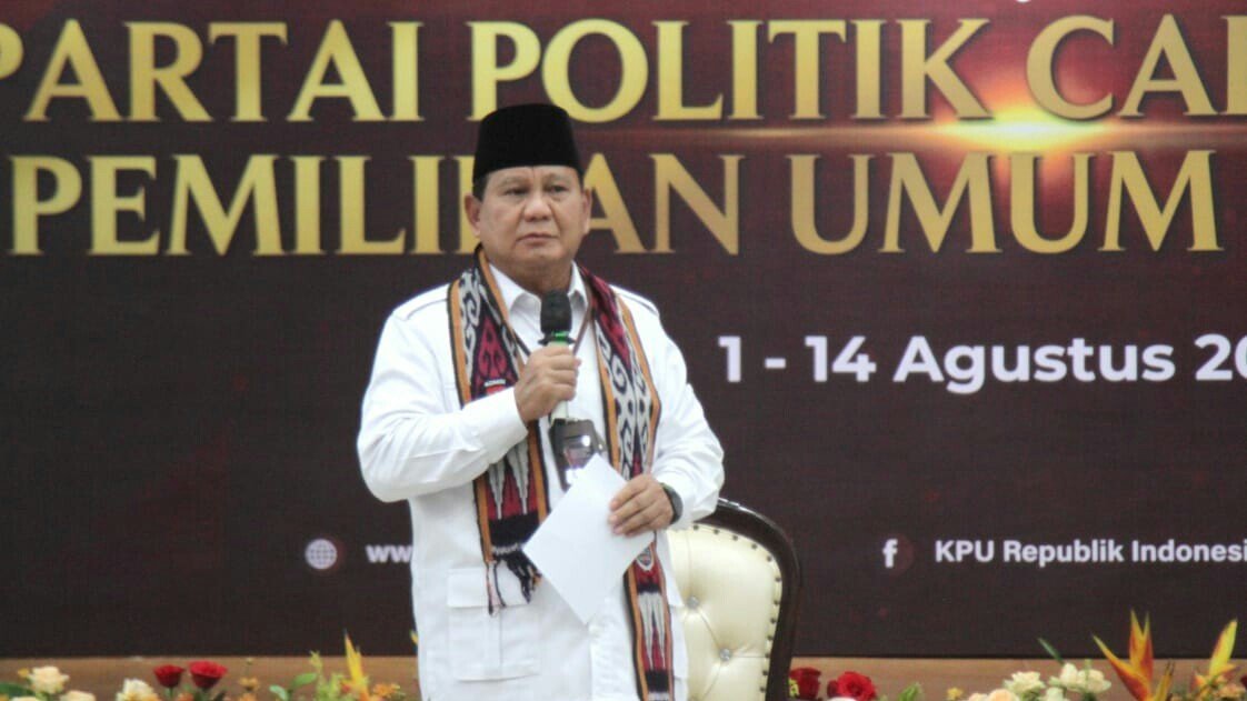 Prabowo Subianto (SinPo.id/ Ashar)