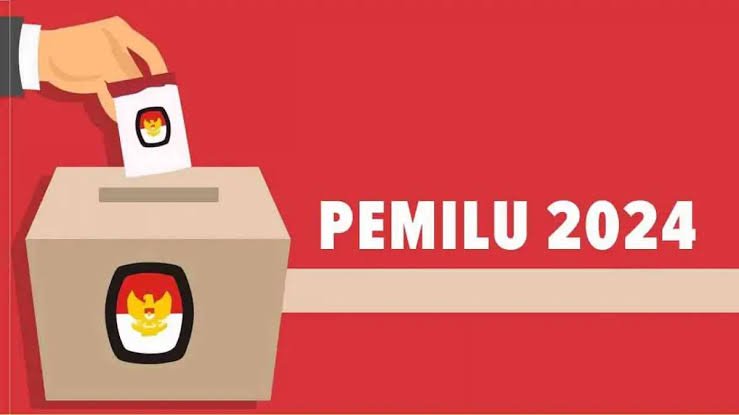 Ilustrasi Pemilu 2024/Sinpo.id/KPU