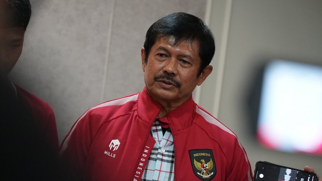 Pelatih Timnas U-22 Indra Sjafri (SinPo.id/ PSSI)