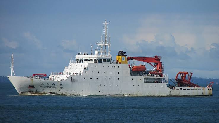 Kapal Xiang Yang Hong 10 (Sinpo.id/Maritime Optima)