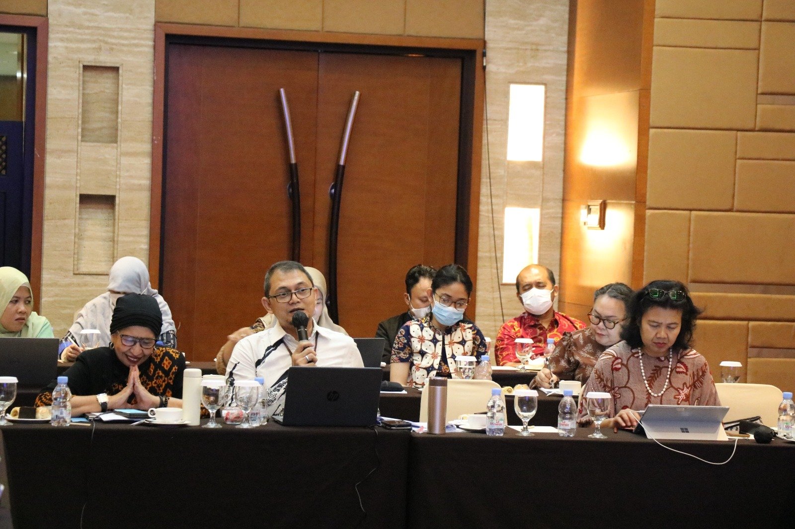 rapat koordinasi tindak lanjut rencana pengusulan Warisan Dokumenter Indonesia