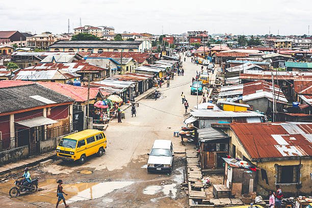 Suasana perkotaan di Nigeria (Sinpo.id/Gettyimages)