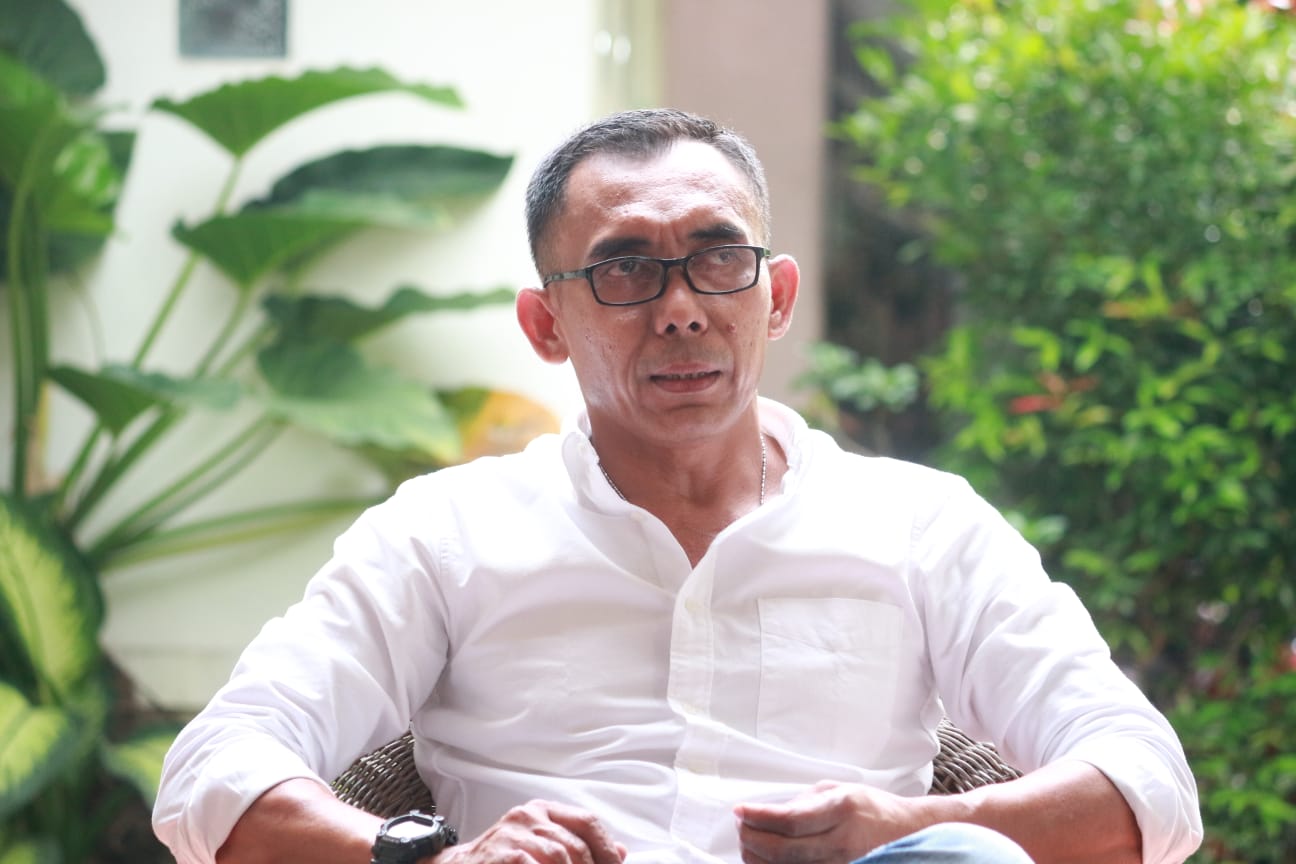 Direktur Indonesia Narcotic Watch, Budi Tanjung