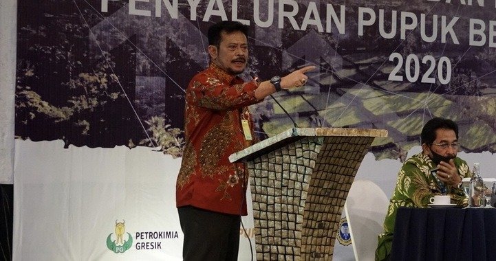 Menteri Pertanian (Mentan) Syahrul Yasin Limpo alias SYL. (SinPo.id/Dok. Kementan)