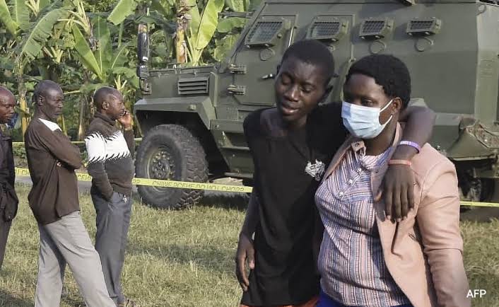 Korban serangan ISIS di Uganda (SinPo.id/ AFP)