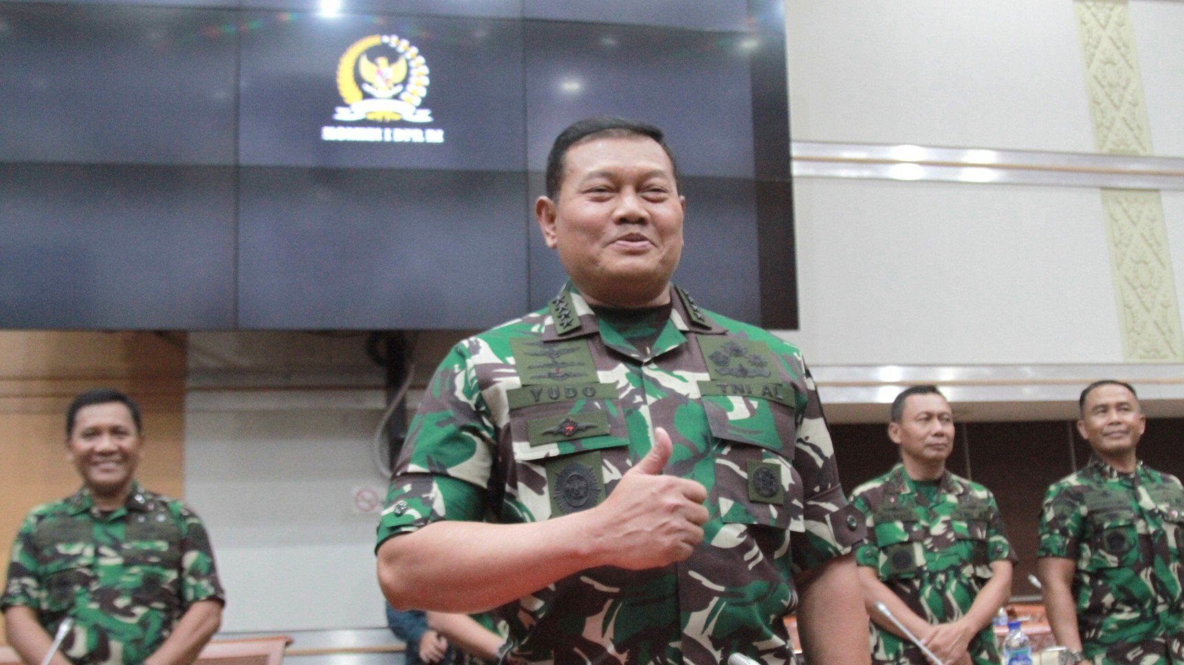 Panglima TNI Laksamana Yudo Margono/ SinPo.id/ Ashar SR