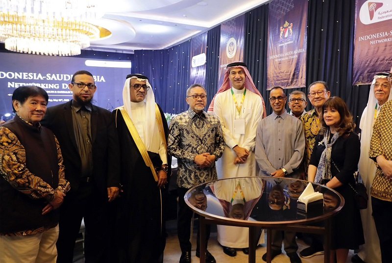 acara Indonesia-Saudi Arabia Networking Dinner