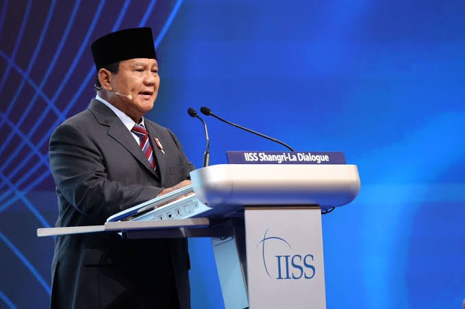 Menteri Pertahanan RI, Prabowo Subianto (Sinpo.id/Kemenhan)