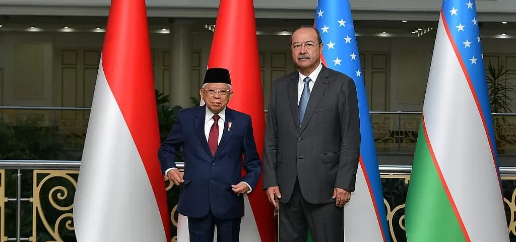 Indonesia dan Uzbekistan