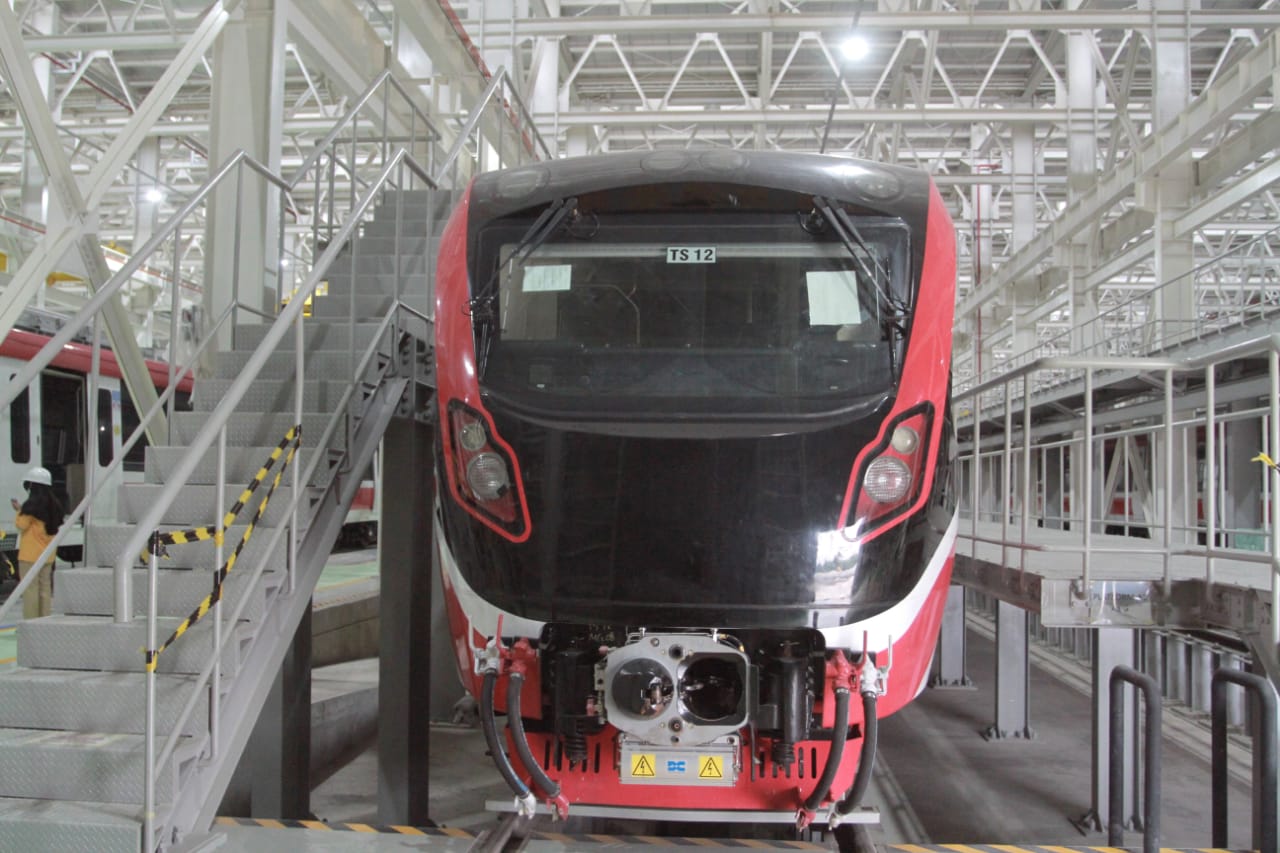 LRT Jabodebek (Sinpo.id/Azhar)