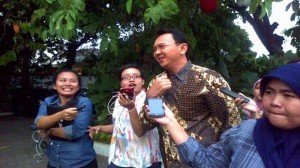 Komut Pertamina Basuki Tjahaja Purnama alias Ahok (SinPo.id/ Setkab)
