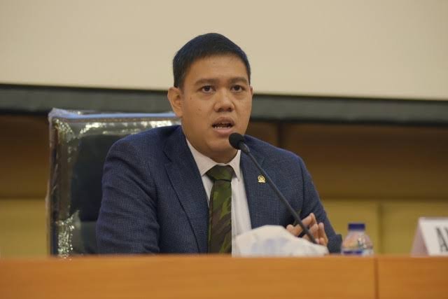 Ketua DPP Partai Golkar Dave Laksono. (SinPo.id/Parlementaria)