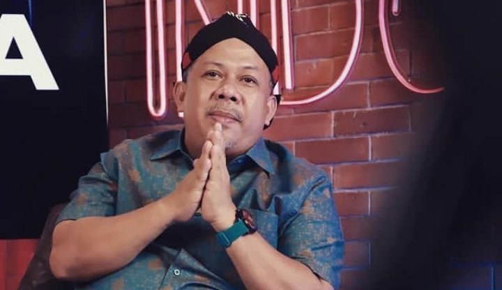 Waketum DPN Partai Gelora Fahri Hamzah (SinPo.id/ Instagram)