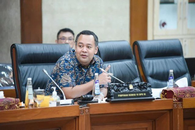 Wakil Ketua Komisi VI DPR RI, Mohamad Hekal (SinPo.id/ Dok. Gerindra)