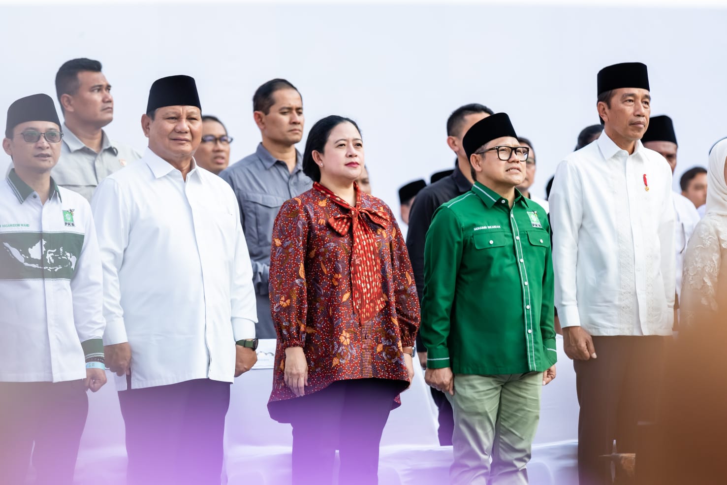 Potret Puan dan Cak Imin bersama saat Harlah PKB (Sinpo.id/Tim Media)