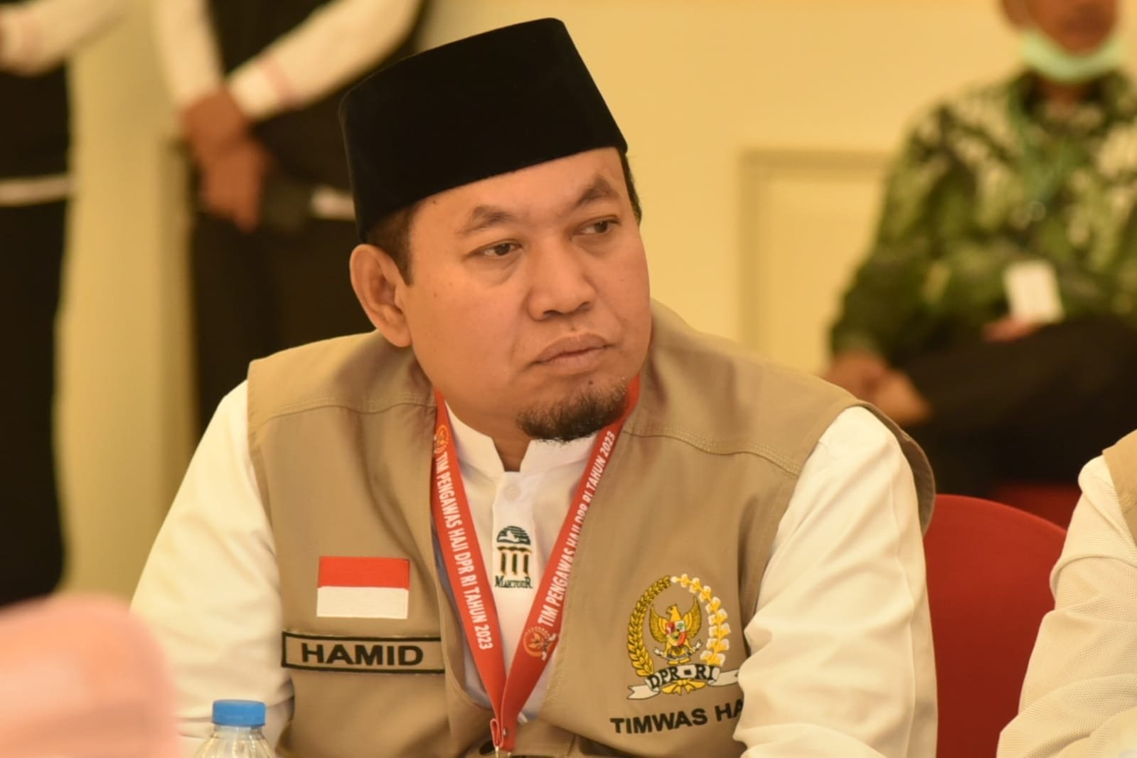 Anggota Tim Pengawas (Timwas) Haji DPR RI, Hamid Noor Yasin. (SinPo.id/Dok. Pribadi)