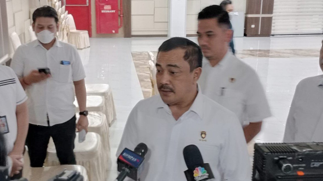 Kabareskrim Polri Komjen Pol Agus Andrianto (SinPo.id/ Tri Setyo)