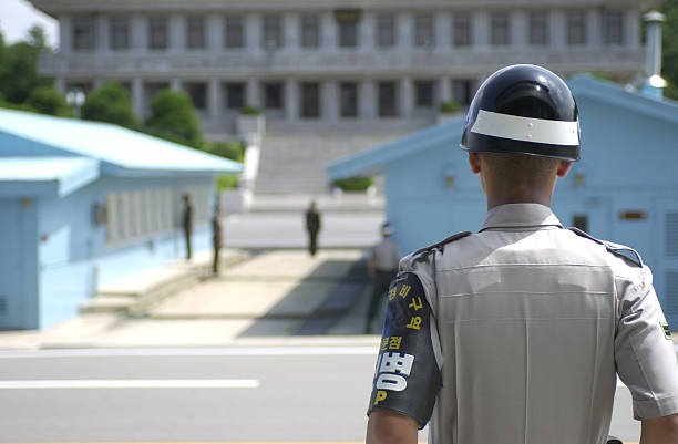 Lokasi zona demiliterisasi Korea (Sinpo.id/Gettyimages)