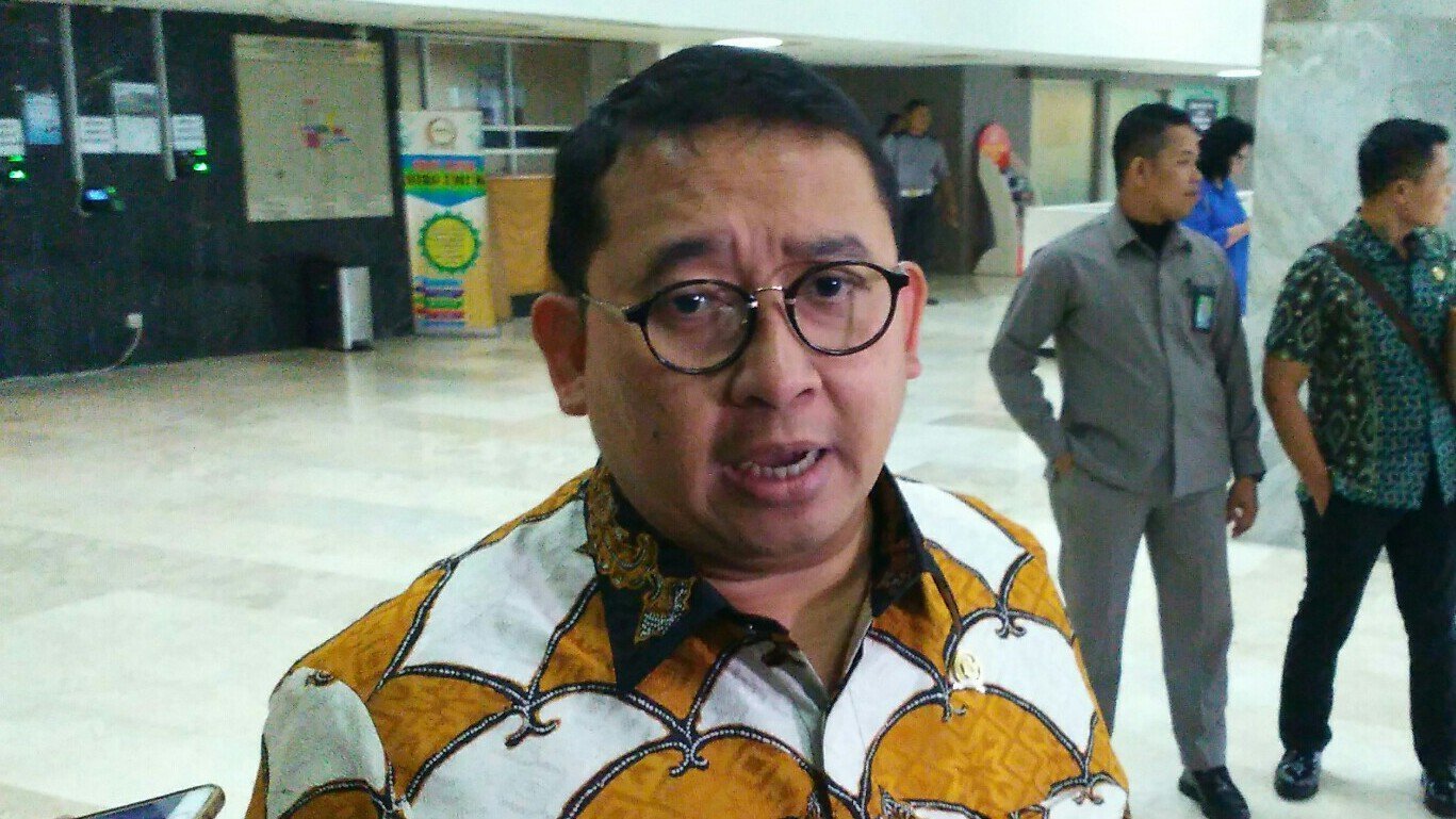 Ketua BKSAP DPR RI Fadli Zon (SinPo.id/ Tri Setyo)