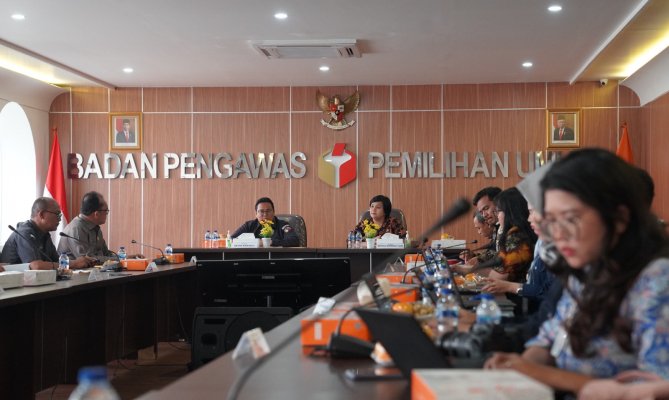 Bawaslu: Jabar Dan Sumut Indeks Kerawanan Tinggi Di Pemilu 2024 - Sinpo.id