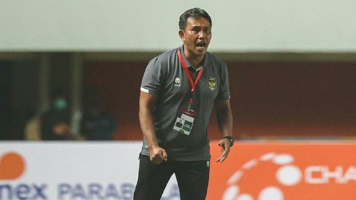 Pelatih Timnas U-16, Bima Sakti (SinPo.id/PSSI)