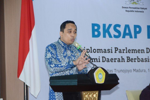 Wakil Ketua Badan Kerja Sama Antar Parlemen (BKSAP) DPR RI Putu Supadma Rudana. (SinPo.id/Dok. DPR)