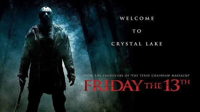 Poster film Friday the 13th