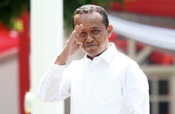 Menteri Investasi/Kepala BKPM Bahlil Lahadalia. Istimewa.