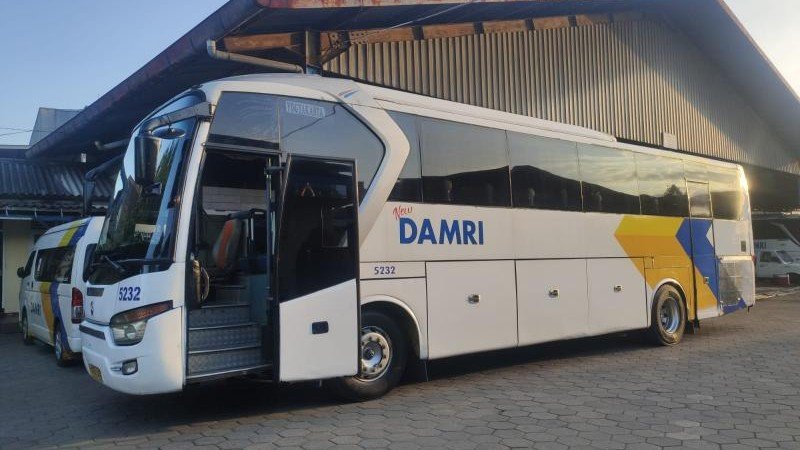 Bus Damri (SinPo.id/ Dok. Damri)