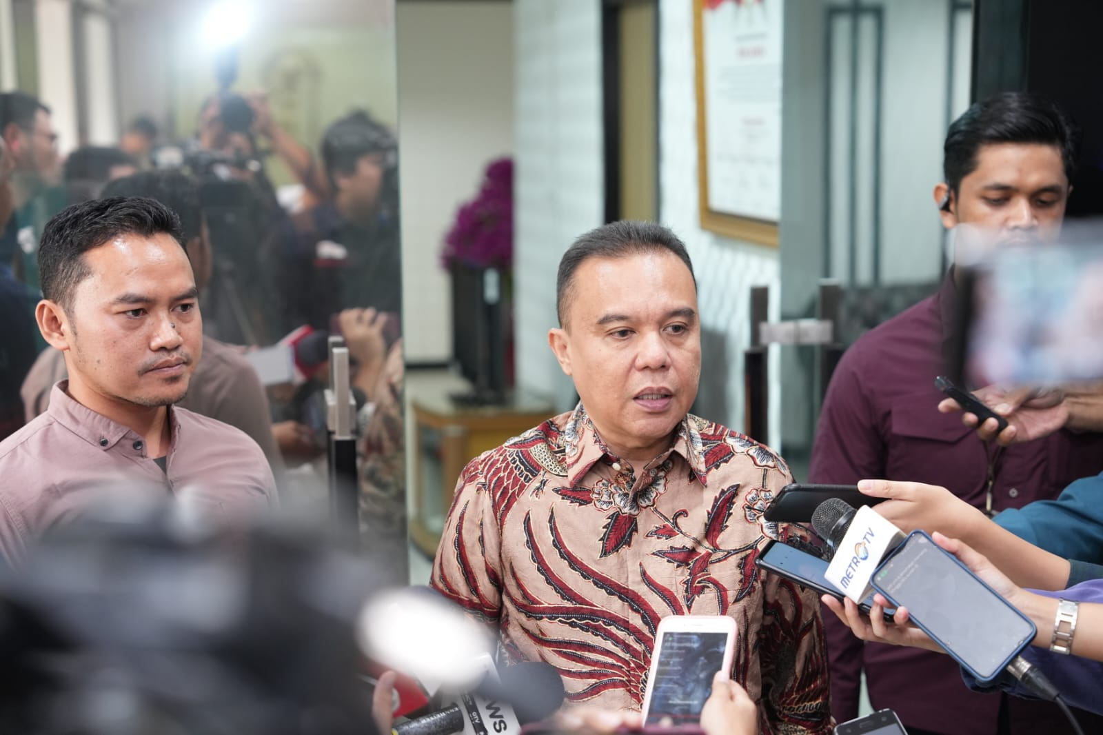 Ketua Harian DPP Partai Gerindra, Dasco. (SinPo.id/Tim Media)