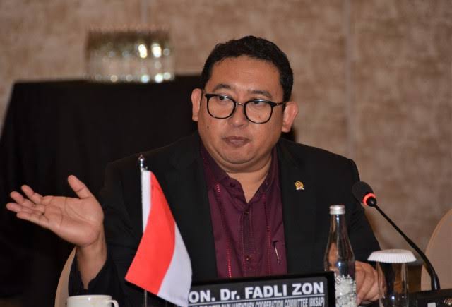 Fadli Zon (Sinpo.id/DPR)