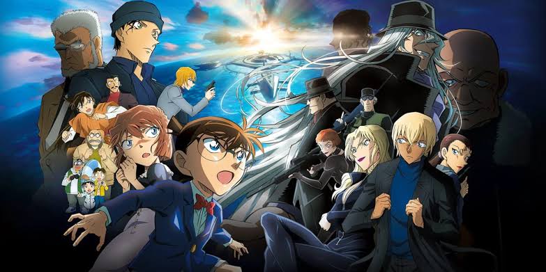 Flyer Detective Conan (Sinpo.id/Cineverse)