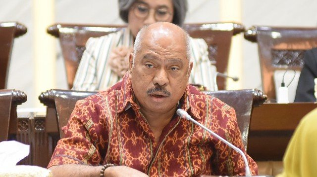 Waketum Partai Golkar Melchias Marcus Mekeng (SinPo.id/ Parlementaria)