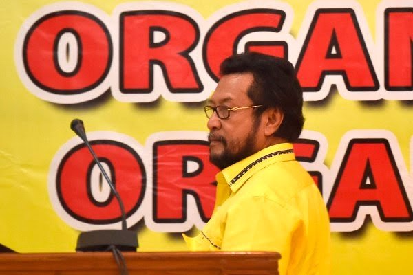 Politikus senior Partai Golkar, Yorrys Raweyai. (SinPo.id/Antara)