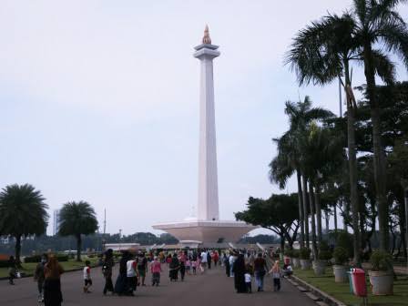 Monas Ikon Jakarta (Sinpo.id/Berita Jakarta)