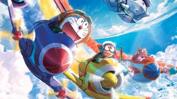 Doraemon The Movie: Nobita's Sky Utopia Sudah Tayang, Begini ...