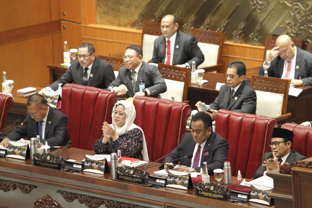 DPR RI gelar Rapat Paripurna ke-30 penutupan Masa Persidangan V Tahun Sidang 2022-2023 (Ashar/SinPo.id)