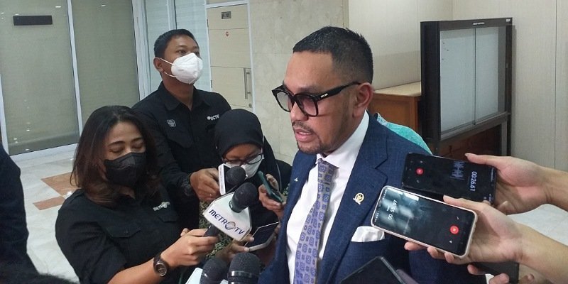 Wakil Ketua Komisi III DPR RI Ahmad Sahroni (SinPo.id)