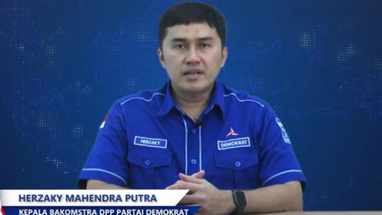 Herzaky Mahendra Putra (Sinpo.id/Partai Demokrat)