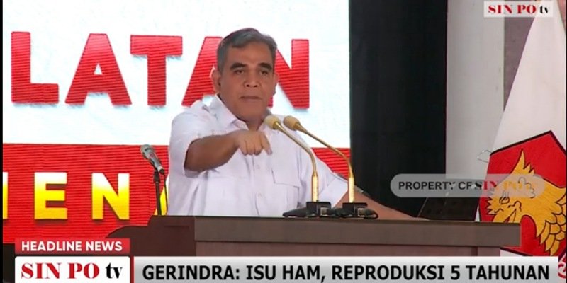 Ahmad Muzani (Sinpo.id/Sin Po TV)