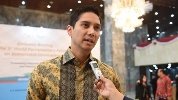 Waketum Partai Gerindra Budi Djiwandono (Sinpo.id/Gerindra)