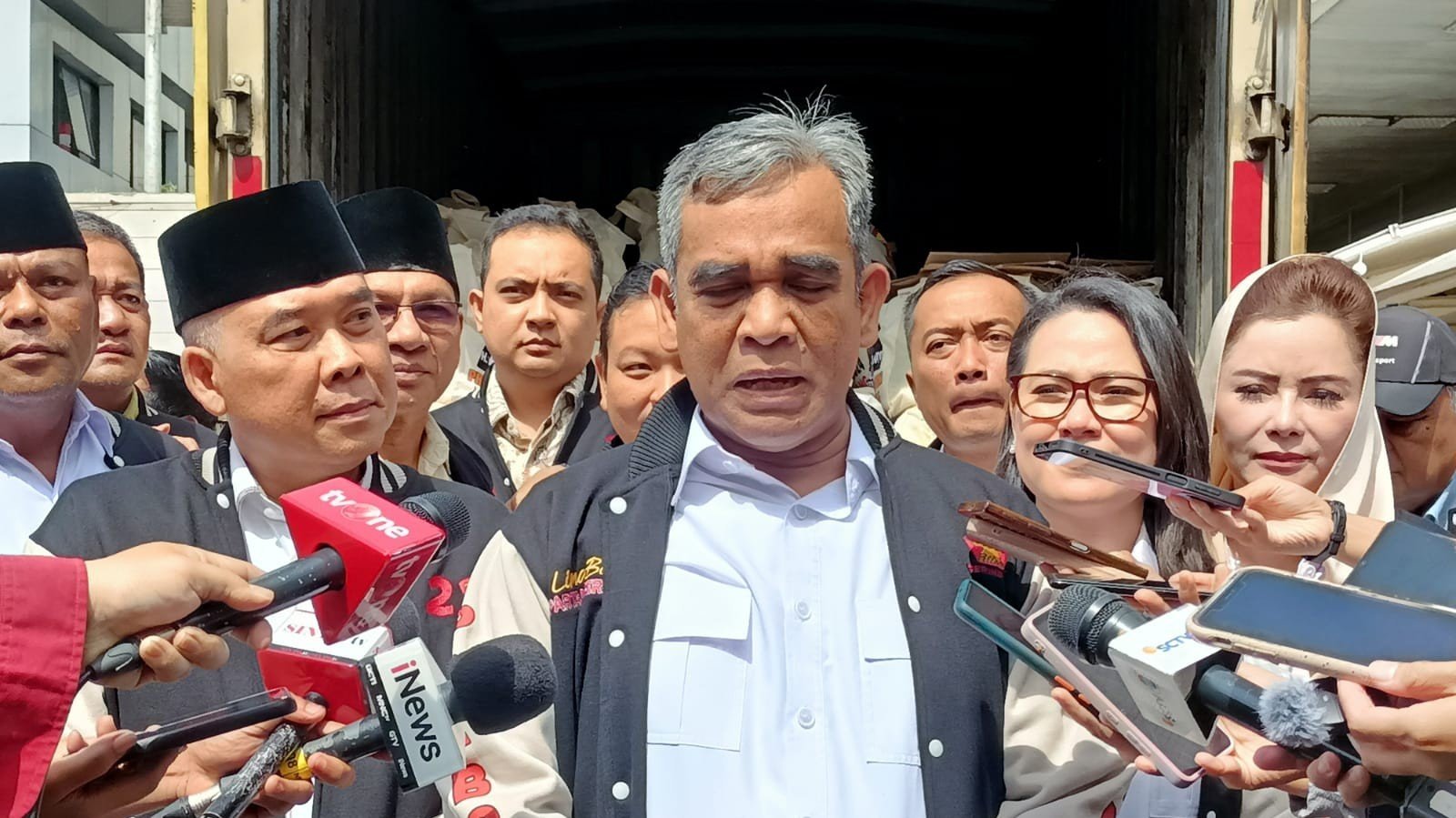 Sekjen Partai Gerindra, Ahmad Muzani. (SinPo.id/Galuh Ratnatika)
