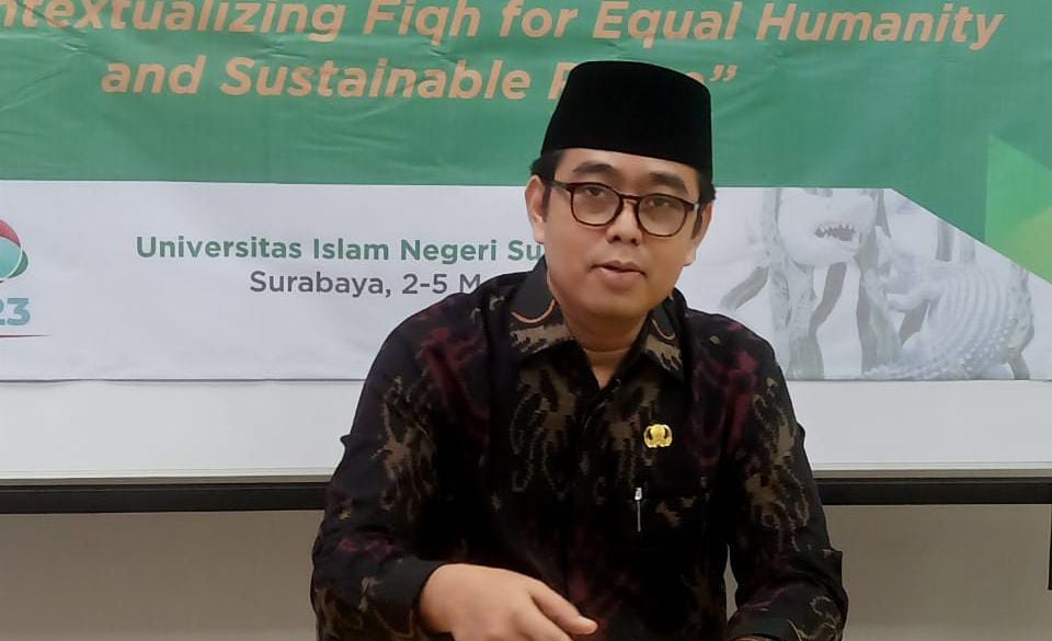 Guru Besar Ilmu Hukum Islam UIN Syarif Hidayatullah Jakarta Ahmad Tholabi Kharlie