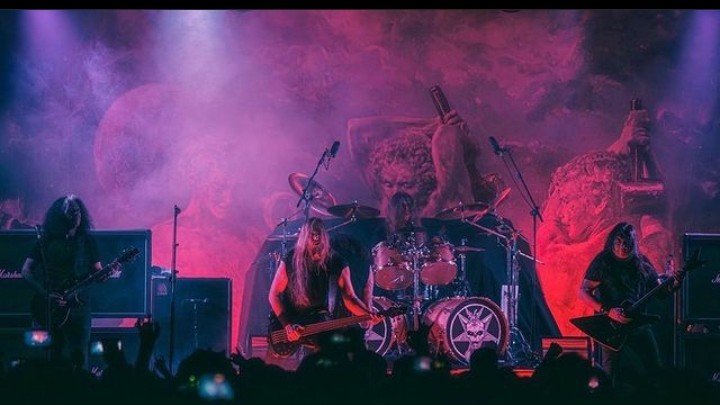 Band thrash metal Testament (SinPo.id/ Instagram)