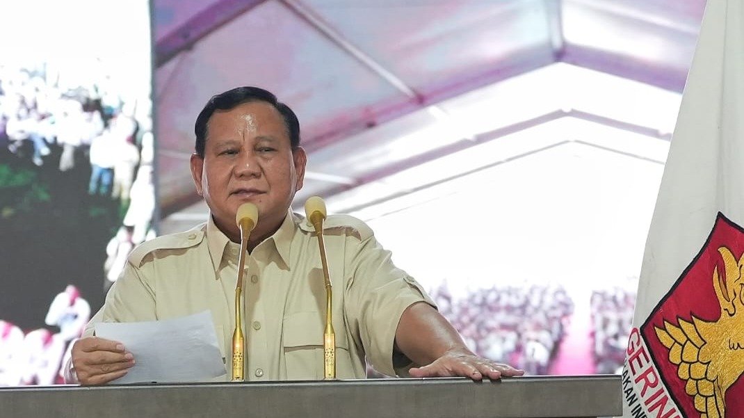 Menhan Prabowo Subianto (Sinpo.id/Ashar)