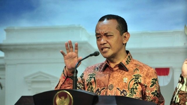 Menteri Investasi/Kepala Badan Koordinasi Penanaman Modal (BKPM) Bahlil Lahadalia. Istimewa.