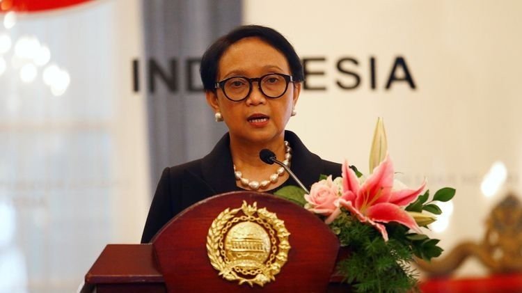 Menlu Retno Marsudi (SinPo.id/ Reuters)